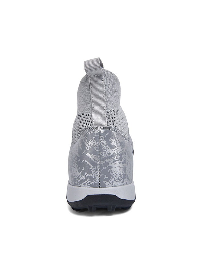 New Men Soccer Shoes Cleats Football Boots Sports Large Size Long Studs Turf Shoes for Training Competition - Image 2